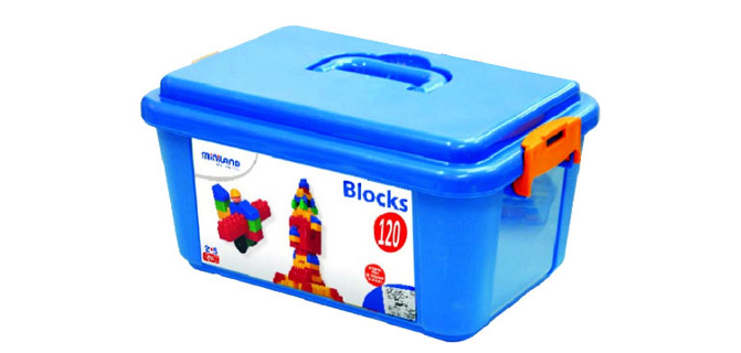 Juego Miniland super kim bloc 