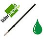 Recambio boligrafo liderpapel gummy touch retractil 1,0 mm tinta verde bolsa de 10 unidades