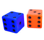 Dados amaya en polietileno 20x20 cm