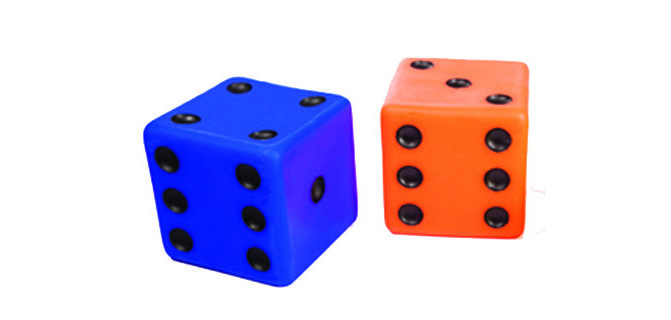 Dados amaya en polietileno 20x20 cm