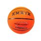 Balon amaya de basket caucho naranja n 6