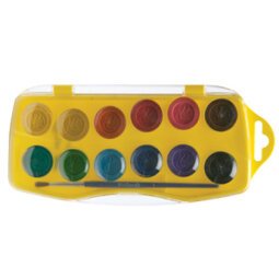 Acuarela pelikan junior 12 colores estuche de plastico