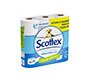 Papel higienico scottex megarrollo doble largo 2 capas paquete de 9 rollos