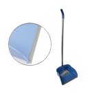 Recogedor con perfil de goma 23 cm con palo