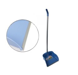 Recogedor con perfil de goma 23 cm con palo
