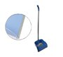 Recogedor con perfil de goma 23 cm con palo