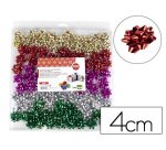 Lazos liderpapel fantasia pequeños metalizados colores surtidos