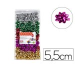 Lazo liderpapel fantasia mediano metalizados colores surtidos