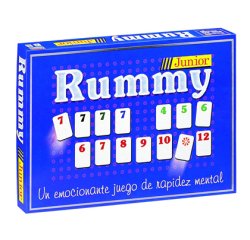 Juego de mesa Falomir Rummy junior