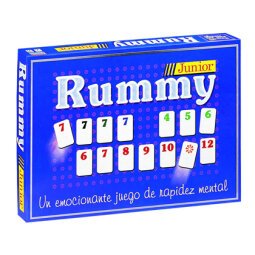 Juego de mesa Falomir Rummy junior