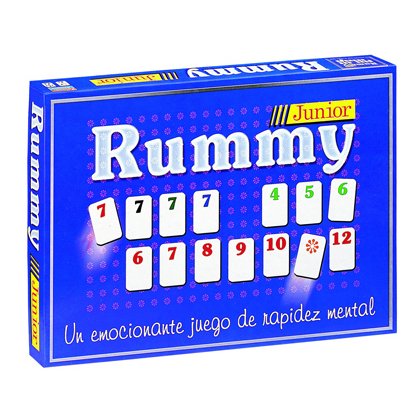 Juego de mesa Falomir Rummy junior