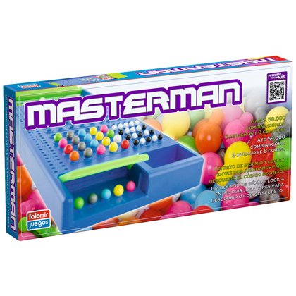 Juego de mesa falomir masterman