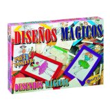 Juego de mesa Falomir diseños mágicos