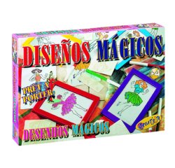 Juego de mesa Falomir diseños mágicos
