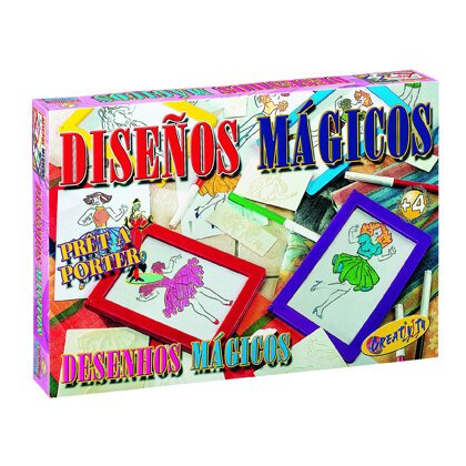 Juego de mesa Falomir diseños mágicos