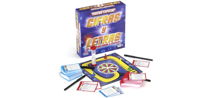 Juego de mesa Falomir cifras y letras Basic
