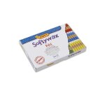 Lapices cera jovi softywax caja de 144 unidades 12 colores surtidos