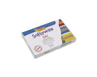 Lapices cera jovi softywax caja de 144 unidades 12 colores surtidos