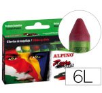 Barra maquillaje alpino set de maquillaje sport 6 colores colores