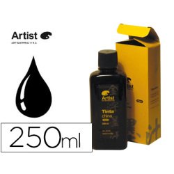 Tinta china Artist negra 