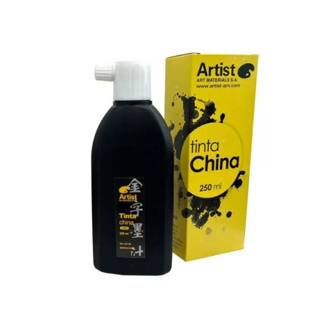 Tinta china Artist negra