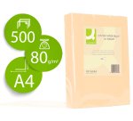 Papel de color 80 g Q-connect - Paquete de 500 hojas
