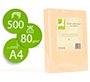 Papel de color 80 g Q-connect - Paquete de 500 hojas