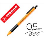 Boligrafo stabilo pointball 0,5 mm negro