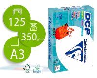 Papel fotocopiadora clairefontaine din a3 350 gr paquete de 125 hojas
