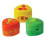 Sacapuntas m+r top swing 959 3 uso con deposito top colores neon surtidos