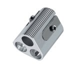 Sacapuntas m+r metalico 3 usos