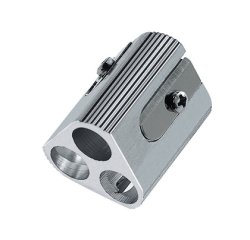 Sacapuntas m+r metalico 3 usos