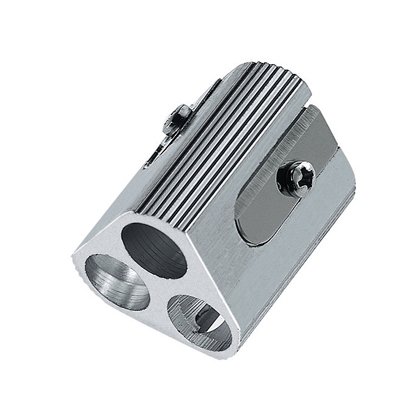 Sacapuntas m+r metalico 3 usos