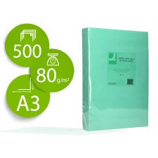 Papel de color 80 g Q-connect - Paquete de 500 hojas