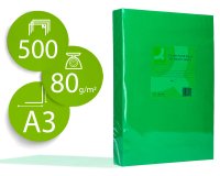 Papel de color 80 g Q-connect - Paquete de 500 hojas