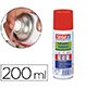 Limpiador de pegamento tesa en spray bote de 200 ml