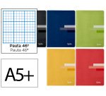 Libreta liderpapel scriptus a5+ 48 hojas 90gr rayado nº46