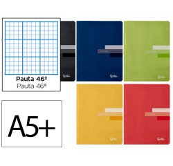 Libreta liderpapel scriptus a5+ 48 hojas 90gr rayado nº46