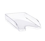 Bandeja sobremesa cep plastico transparente 348x257x66 mm