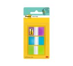 Banderitas separadoras post-index 680-roy verde azul y violeta dispensador funda 3x20