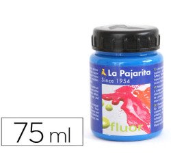 Pintura acrilica colores luminosos luz negra La pajarita - Bote de 75 ml