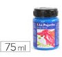 Pintura acrilica colores luminosos luz negra La pajarita - Bote de 75 ml