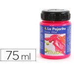 Pintura acrilica colores luminosos luz negra La pajarita - Bote de 75 ml