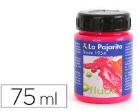 Pintura acrilica colores luminosos luz negra La pajarita - Bote de 75 ml