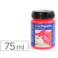 Pintura acrilica la pajarita f-03 rojo amapola fluorescente 75ml