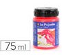 Pintura acrilica la pajarita f-03 rojo amapola fluorescente 75ml