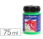 Pintura acrilica colores luminosos luz negra La pajarita - Bote de 75 ml