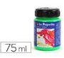 Pintura acrilica colores luminosos luz negra La pajarita - Bote de 75 ml