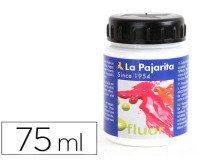 Pintura acrilica colores luminosos luz negra La pajarita - Bote de 75 ml