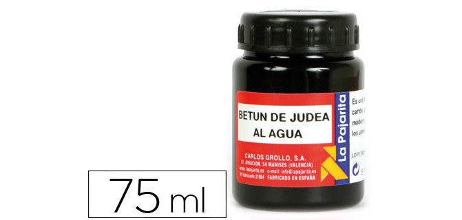 Betun de judea la pajarita al agua bote 75 ml